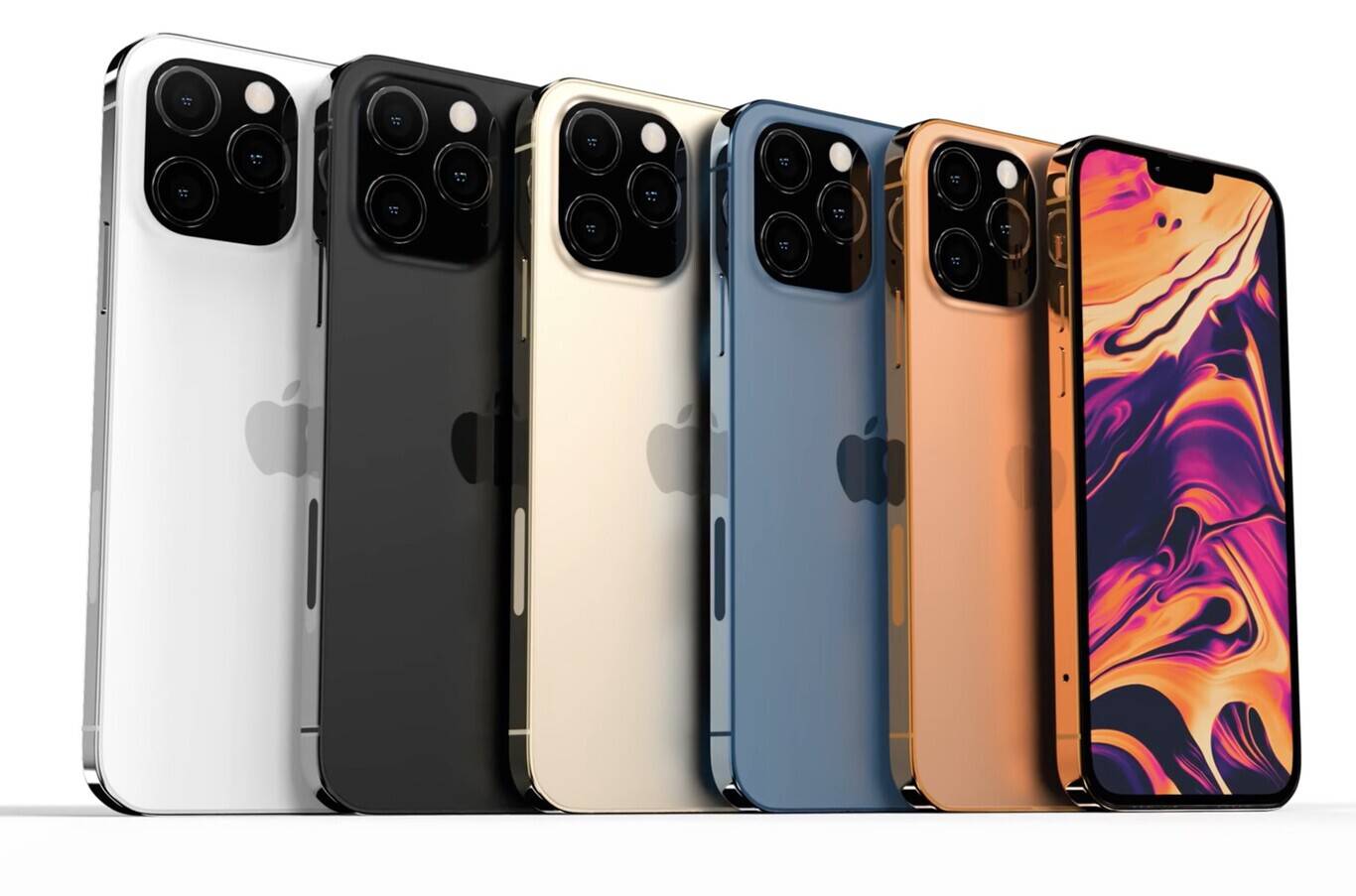 Apple puede lanzar los 4 modelos de iPhone en septiembre